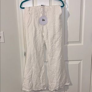 new w/ tags princess poly pants